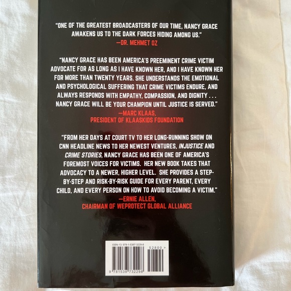 Nancy Grace Don’t be a Victim hardcover thriller crime book - Picture 2 of 4
